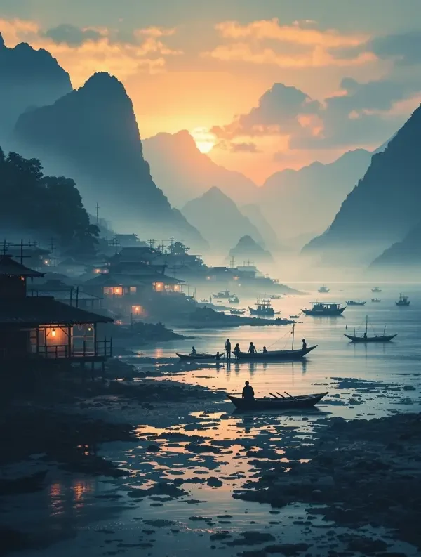 山海回响封面 - 天龙影院
