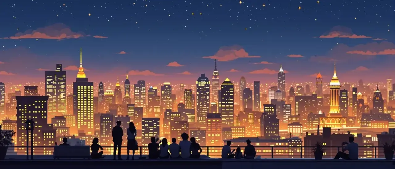 都市夜未眠剧照 - 天龙影院
