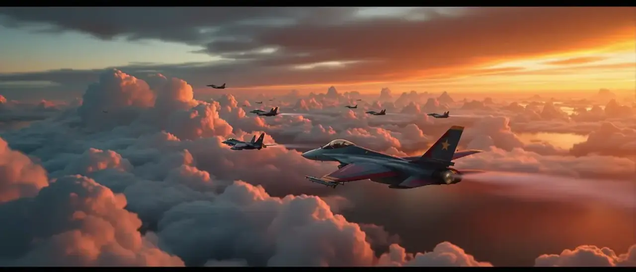 长空之上剧照 - 天龙影院
