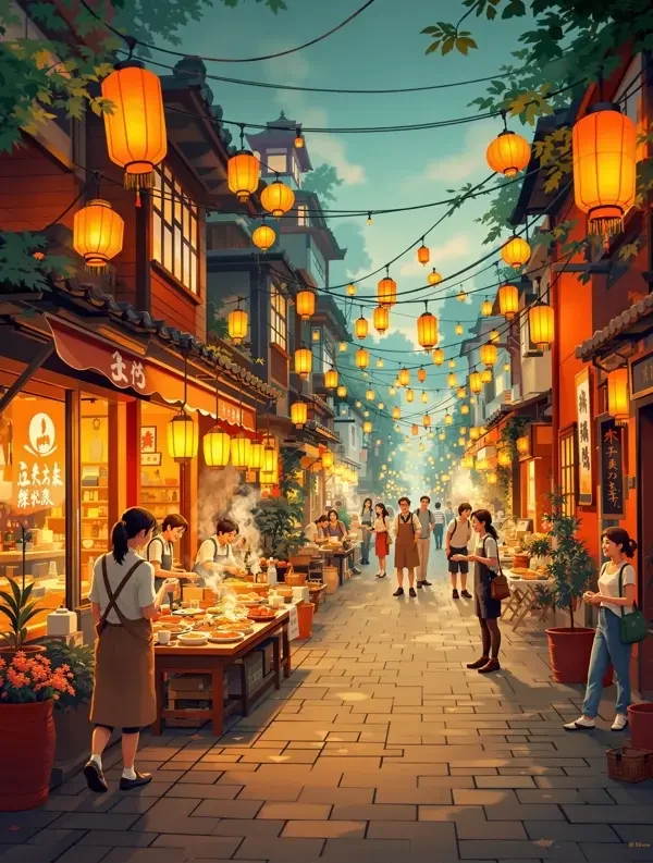 人间烟火封面 - 天龙影院
